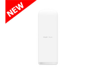 Ruijie-Reyee RG-EST450G 5 GHz 120°, PTP/PTMP Outdoor Wireless Bridge with 3x Gigabit Ports, includes Passive PoE Injector